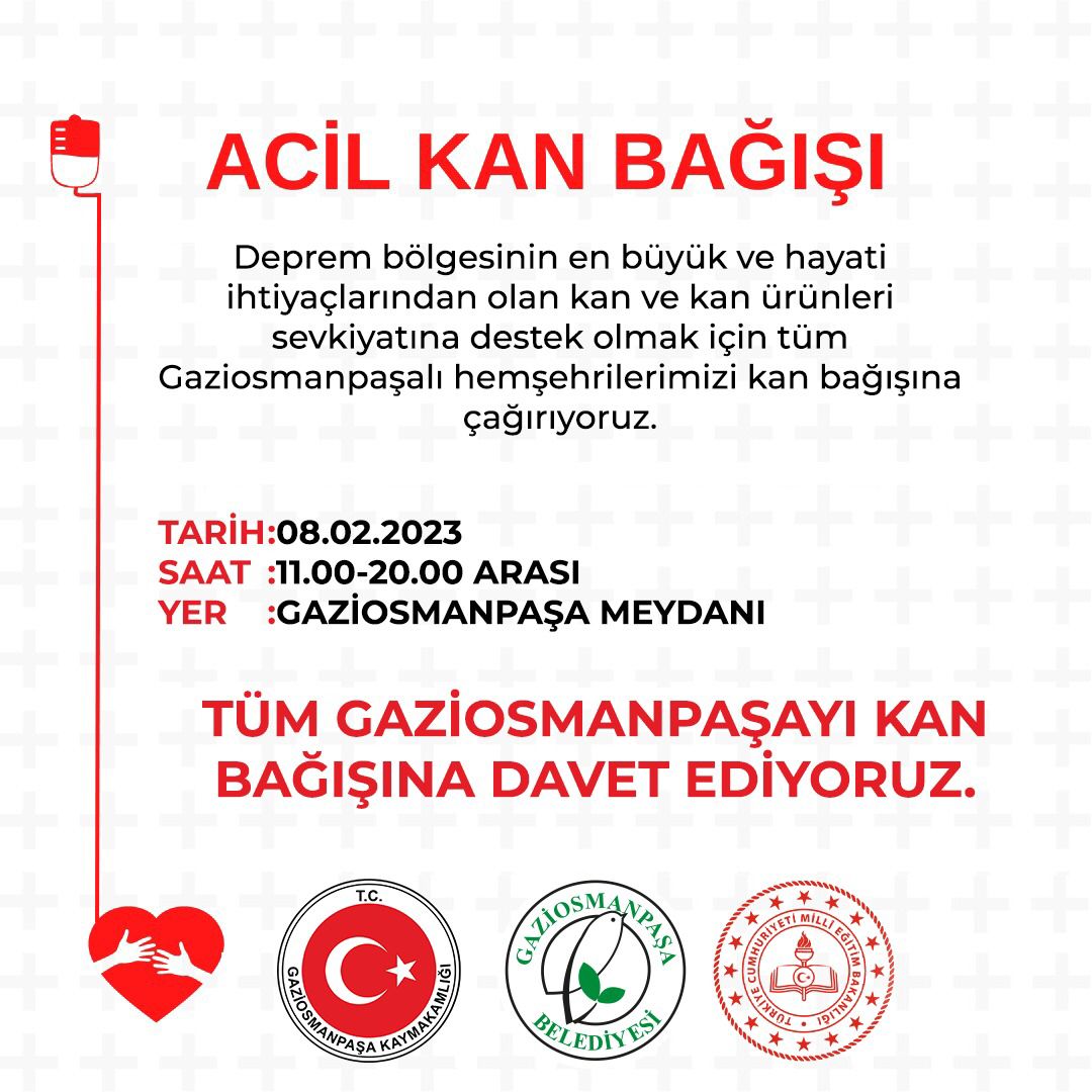 Acil Kan Bağışı