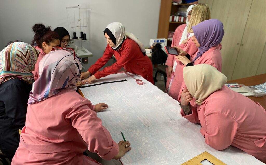 Sosyal Dayanışma Merkezimiz (SODAM) Tüm Hızıyla Çalışmalarını Sürdürüyor