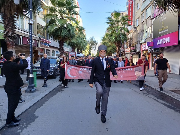 19 Eylül Gaziler Günü Kortej Yürüyüşü