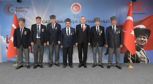 30 Ağustos Zafer Bayramı Tebrikat Töreni ve Resepsiyon
